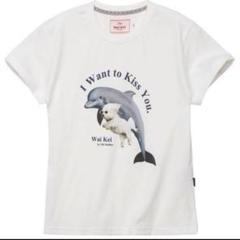 WAI KEI ドルフィン　イルカ　半袖Tシャツ　ワイケイ　韓国