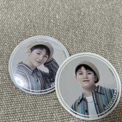 2025年最新】WOOZI 缶バッジの人気アイテム - メルカリ