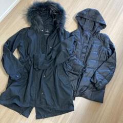 【美品】23区　LIMONTA 　ボアライナー付　モッズコート ファー　48 最終SALE‼️23区×LIMONTA 3way ダウンライナー付 モッズコート