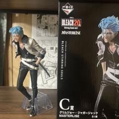 ブリーチ グリムジョー アクスタ マグネット キーホルダー 3点 未使用 ☆BLEACH グリムジョー 横浜ランドマーク カフェ 缶バッジ