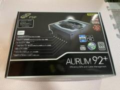 FSP AURUM 92+ 650W 電源ユニット　オウルテックのサムネイル