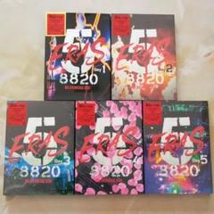 B'z SHOWCASE 2020-5ERAS DAY1~5 Blu-ray