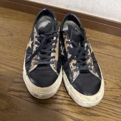 CONVERSE ONE STAR SNAKE OX 黒　サイズ9