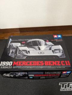 TAMIYA 1990 MERCEDES-BENZ C11 きのぴー Tamiya 1/10 1990 Mercedes-Benz C 11 2WD On-Road Touring Kit