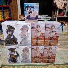 本物品質の 最新プライズフィギュア9点セットまとめ売り メルカリ - コミック・アニメ
