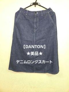 ✩DANTON✩ ダントン 38サイズ 半袖 ネイビー DANTON Tシャツ ネイビー デザイン Mサイズ 半袖 即日発送