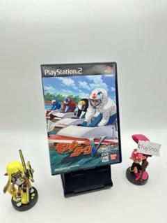 PS2 モンキーターンV　ハガキあり