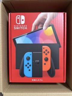 【未開封】 Nintendo Switch(有機ELモデル) 本体