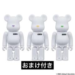 【新品・未開封】ベアブリック　ANA70周年記念セット 新品・未開封】ベアブリック ANA70周年記念セット