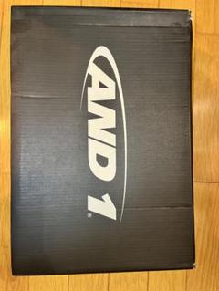 ＡＮＤ１　ライズＭＩＤ　海外限定　黒銀　29cm AND1 ライズMID 海外限定 黒銀 29cm - メルカリ