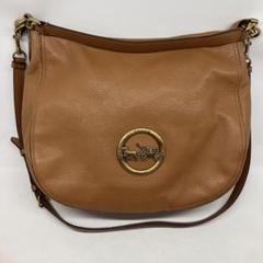 AS5537 COACH 2WAY レザーショルダーバッグ