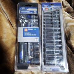 Ford Tools ラチェットレンチ ディープソケット セット フォードのサムネイル