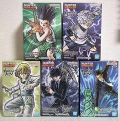 HUNTER×HUNTER☆VIBRATION 6点セット【NEW　ヒソカ】のサムネイル