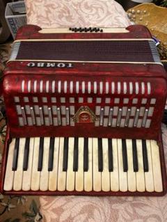 値下げトンボ 合奏アコーディオン アルト TB-27A TONBO（新輝合成） TOMBO TB-27A アルト赤パール Ensemble 合奏