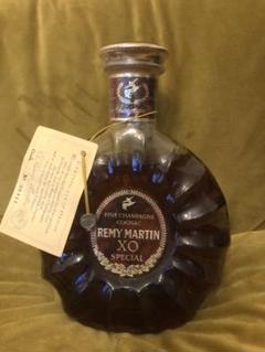 REMY MARTIN XO SPECIAL オールドボトル　箱と証明書付き 円町店]レミーマルタンXOスペシャル 旧ボトルを買取させて