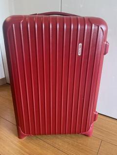 ろぼさま専用_新品☆廃盤☆ リモワ 2輪 35L レッド - メルカリ