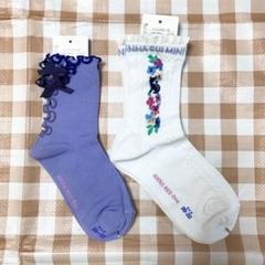 ANNA SUI mini フォーマル　靴下　セット　入学式 ANNA SUI mini - 新品 卒服 アナスイミニ 卒業入学式 フォーマル