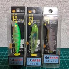 月虫66浮　新品×9 中古×1 北海道限定カラーあり 月虫66浮新品×9 中古×1 北海道限定カラーあり