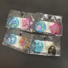 カミオジャパン　平成レトロ　缶バッジセット 90年代