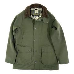 【極美品】バブアー　ウォッシュド　ノンオイル　ノンワックス　Beams　ビームス BEAMS PLUS（ビームス プラス）【別注】Barbour / BEDALE 2Layer