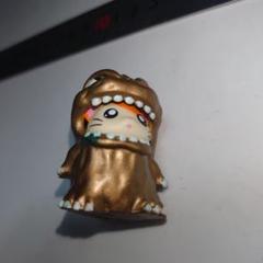 金のゴジハムくん マスコットキーホルダー ゴジラメカゴジラ/劇場版ハム太郎