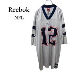☆Reebok☆ NFL トムブレイディ ペイトリオッツ ゲームシャツC4379 ☆Reebok☆ NFL トムブレイディ ペイトリオッツ ゲームシャツ