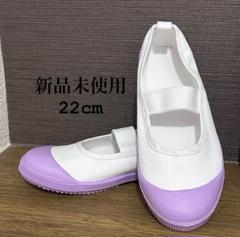上履き 22.0㎝　新品未使用