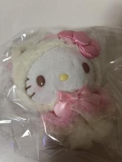 サンリオ　ハローキティ おめかし猫　マスコットホルダー　いやしのにゃんこ サンリオ ハローキティ おめかし猫 マスコットホルダー いやしの