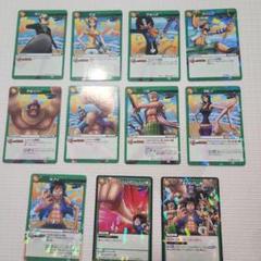 ONE PIECEミラバト　麦わらの一味セット
