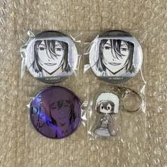 文豪ストレイドッグス フョードル・ドストエフスキー ホログラム缶バッジ 痛バ 文豪ストレイドッグス大博覧会 缶バッジ ドストエフスキー