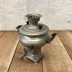 サモワール　レトロ　旧ソ連時代の湯沸かし器 湯沸かし器（サモワール）[25023057929]の写真・イラスト素材