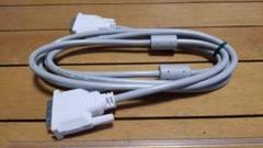 DVI-D 24pin デジタルディスプレイケーブル オス↔オス 200cm D