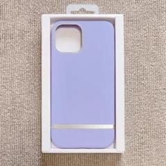 iPhone 12 pro MAX ケース パープル 紫 くすみカラー シンプル