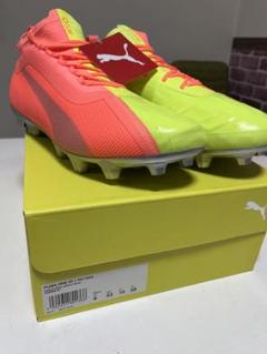PUMA ONE 20.1 HG OSG 28.0cm ピンク/イエロー