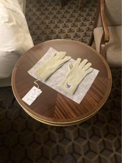 ★新品未使用★ BURBERRY バーバリーカシミア 手袋 国内発送◇BURBERRY カシミアブレンド グローブ 手袋 バーバリー