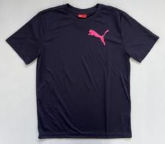 プーマ PUMA サッカー フットサル トレーニングウェア ネイビー ピンク M