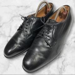 【美品】 BALLY バリー　メンズ革靴　リザード　25.5㎝ 未使用】BALLY 革靴 25.5 ブラウン