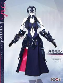 Fate FGO 桜の恋 ジャンヌ・オルタコスプレ衣装 FGO ジャンヌ・ダルク（オルタ） コスプレ衣装 【Fate/Grand