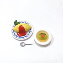 リーメント　ロールキャベツ　ミニチュア 希少価値】ごはんまーだ？！ リーメント ぷちサンプルシリーズ