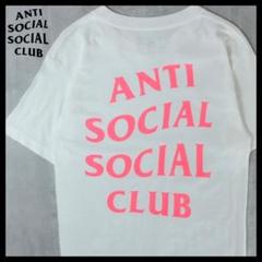 【美品】アンチソーシャルソーシャルクラブ Tシャツ USA製 ロゴプリント