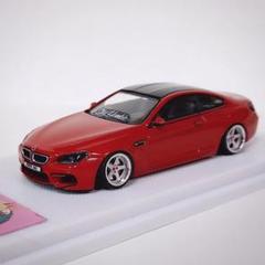 スペシャル特典 1/64 BMWディーラー限定キャスト BMW M6 精密ミニカー スタンス ミニカー