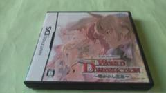 【箱・説明書のみ】 DS　ワールドディストラクション