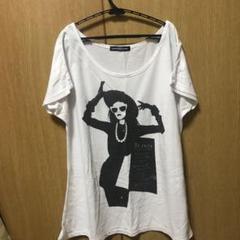 Tシャツ ロング レディース