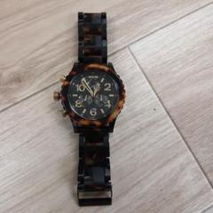 【最終価格】NIXON カモフラージュ クロノグラフ腕時計 Nixon 腕時計 防水 白 クロノグラフ 51-30 - メルカリ