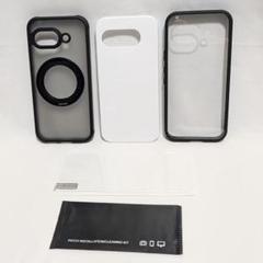 Google Pixel 9a ケース3点＋ガラスフィルム1枚 セット①