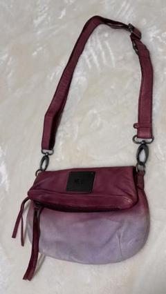 DIESEL グラデーションレザーショルダーバッグ　k2y