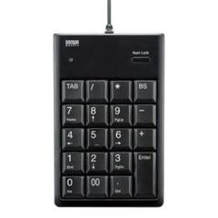 サンワサプライ 有線 テンキー NH-16UH2BKN