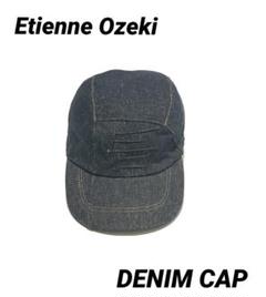 00’s Etienne Ozeki デザイン デニムキャップ
