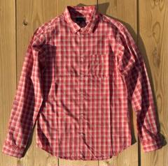 ◇ 新品未着用 超美品 A.P.C. アーペーセー 赤チェックシャツ