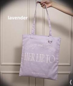 herlipto velour mini bag ノベルティ Shopping Novelty Items